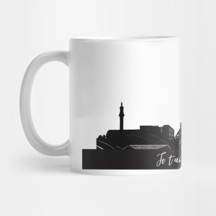 Paris Art Minimalist Mug